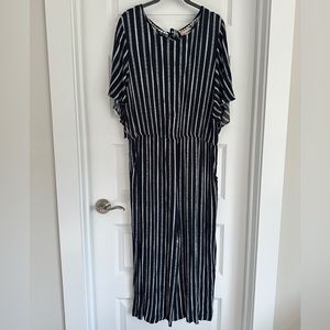Gibson Latimer Wide Leg Jumpsuit Size XL
